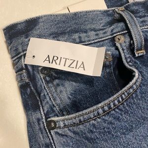 AGOLDE 90s Pinch Waist High Rise Straight Jeans